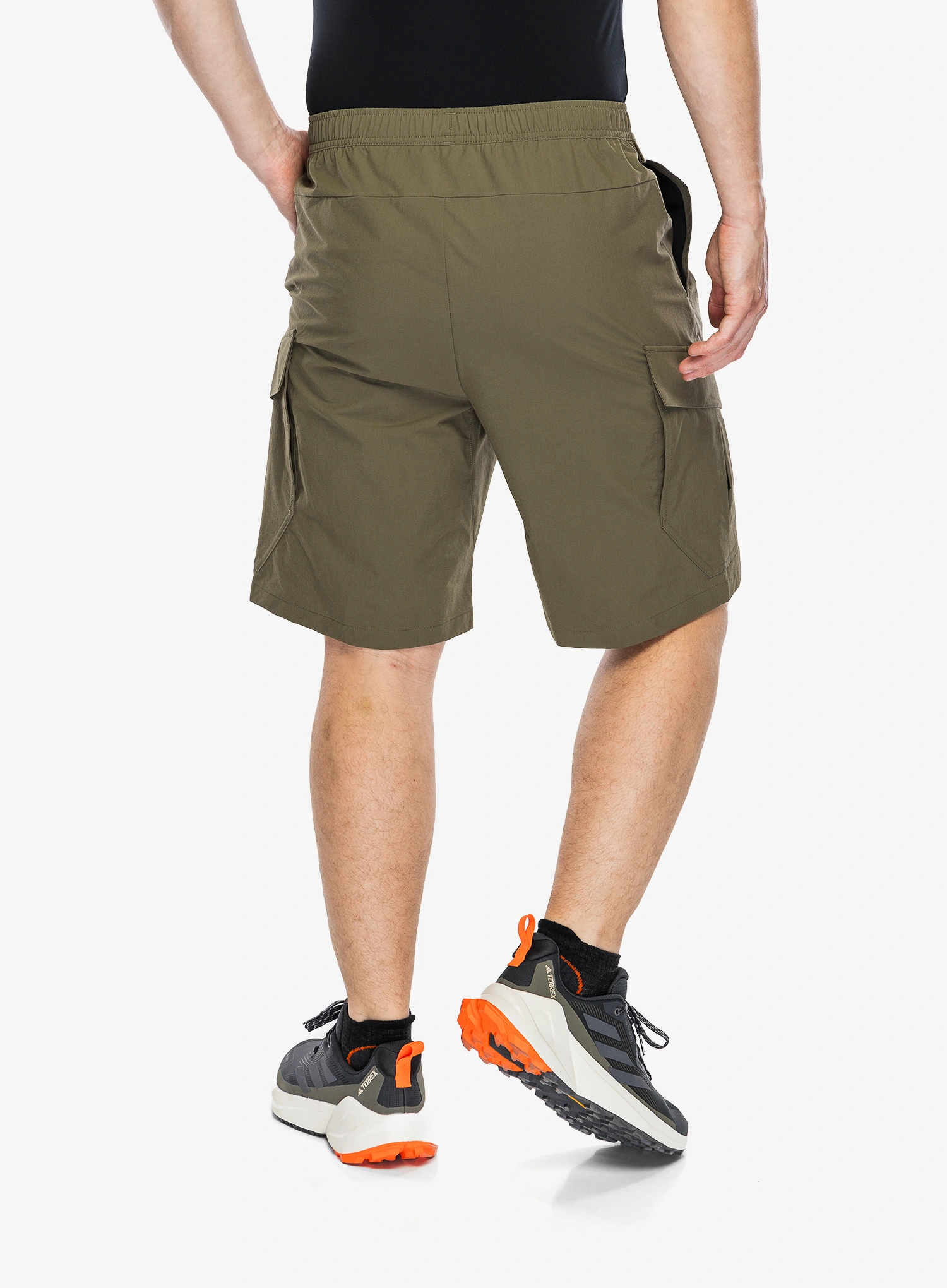 Pohodniške kratke hlače adidas TERREX Xploric Cargo Shorts - olive strata