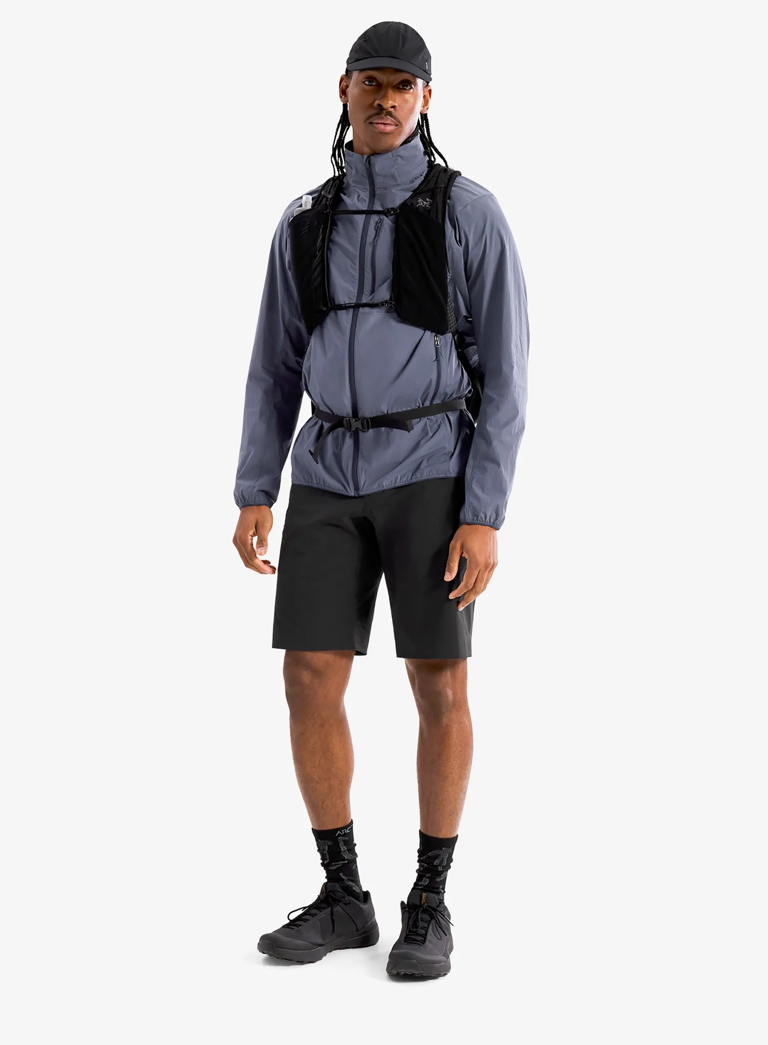 Pohodniške kratke hlače Arcteryx Gamma SL Short 11 - black