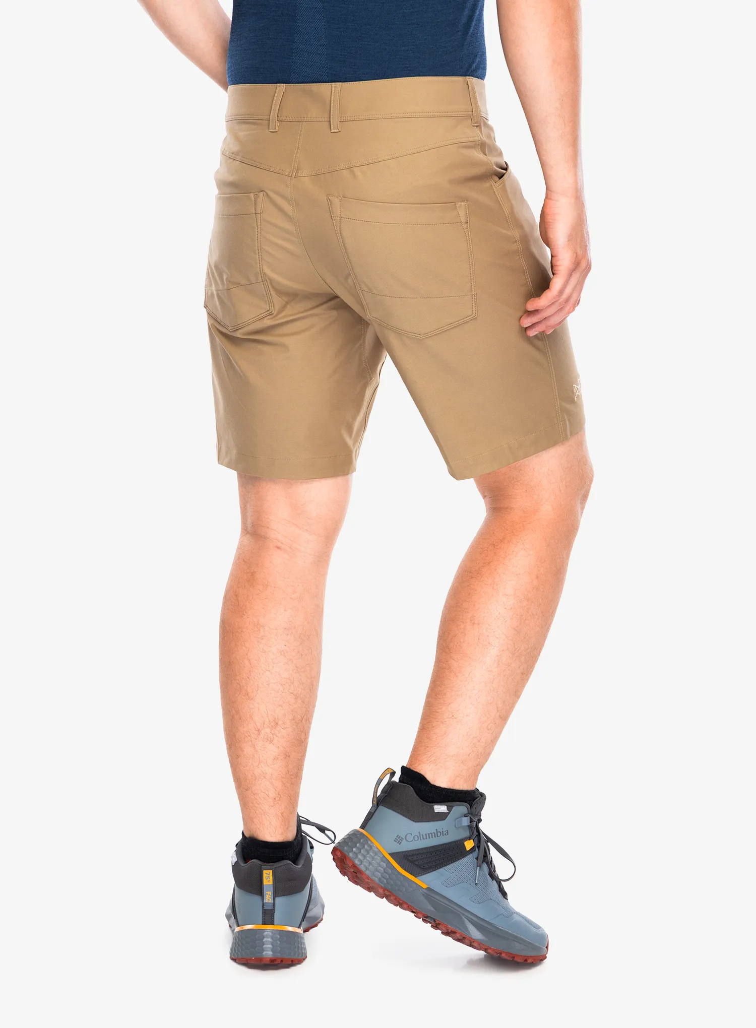Pohodniške kratke hlače Arcteryx Kragg Cotton Short 9 - canvas