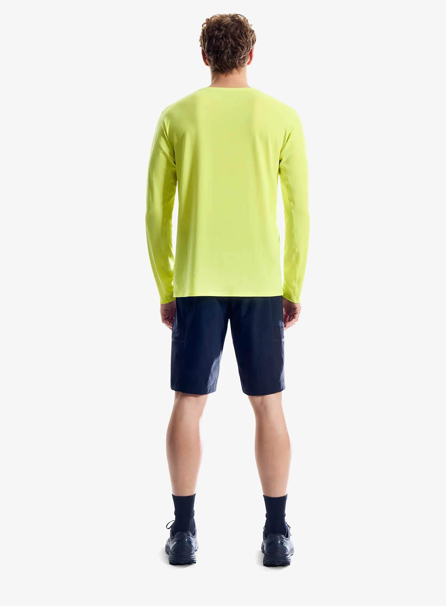 Pohodniške kratke hlače Berghaus Hike Air Stretch Short - jet black