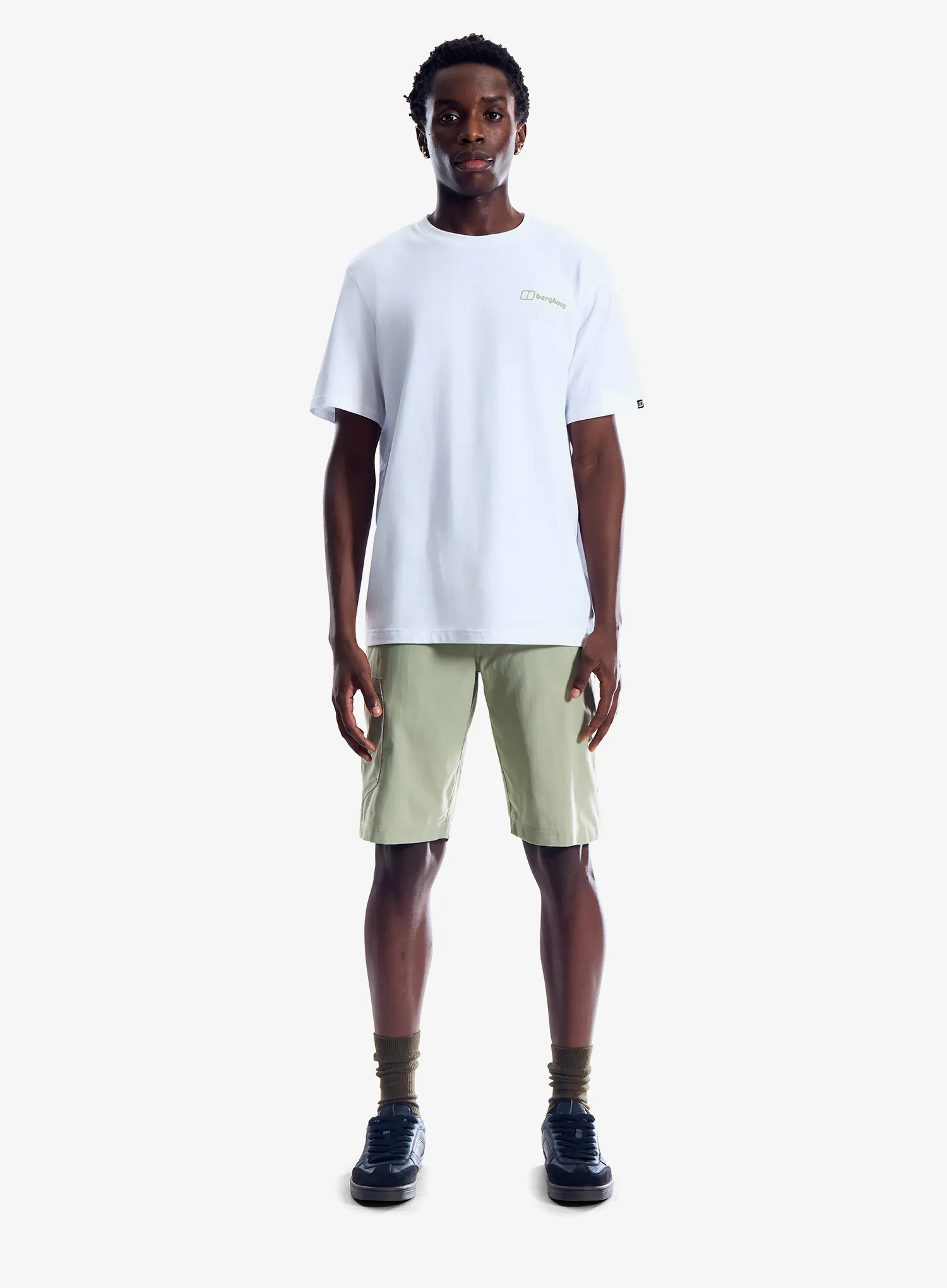 Pohodniške kratke hlače Berghaus Navigator 2.0 Short - wisdom