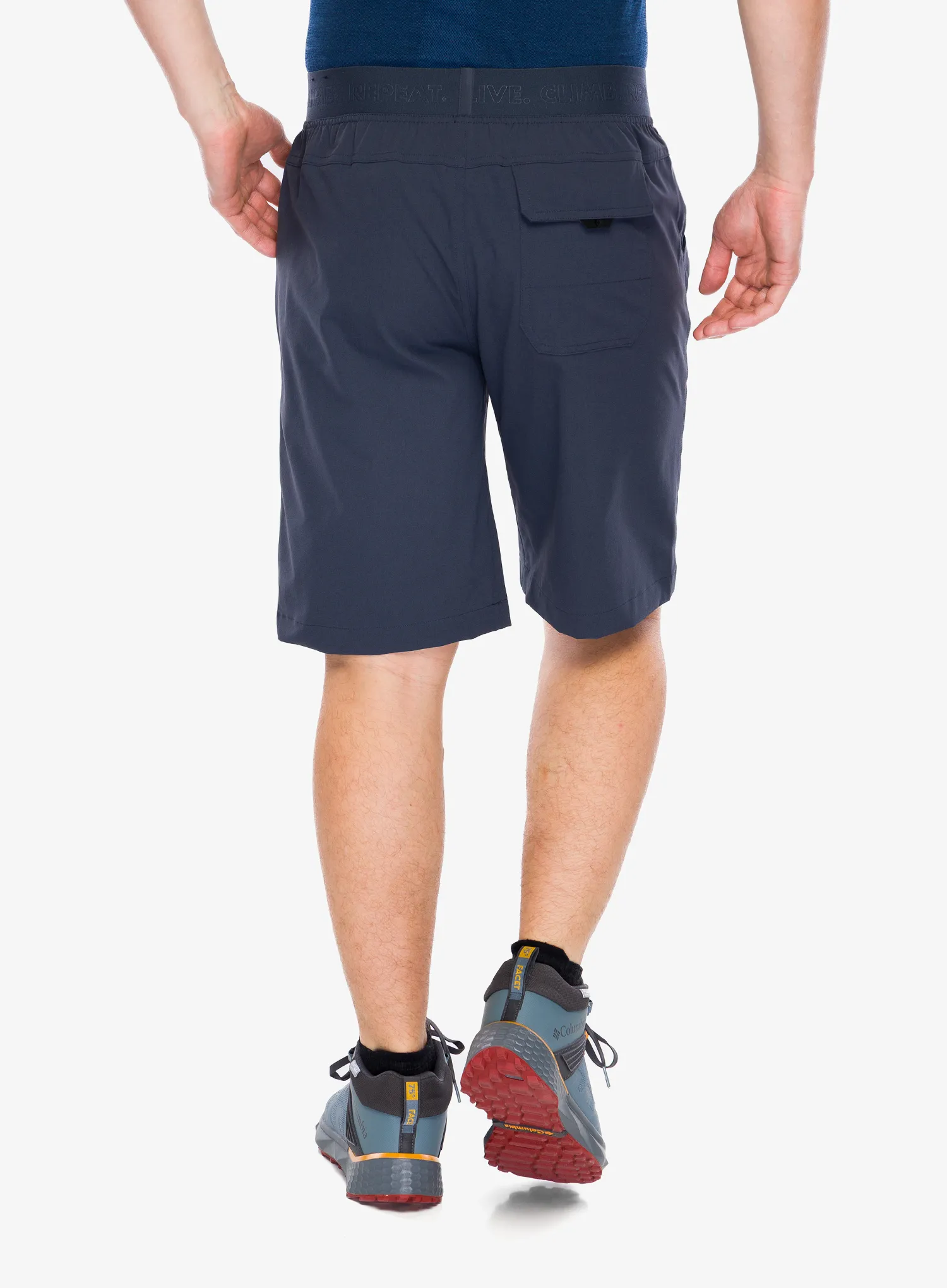 Pohodniške kratke hlače Black Diamond Sierra Shorts - charcoal