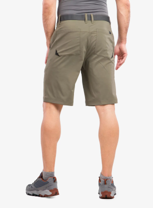 Pohodniške kratke hlače Columbia Tech Trail Short - stone green