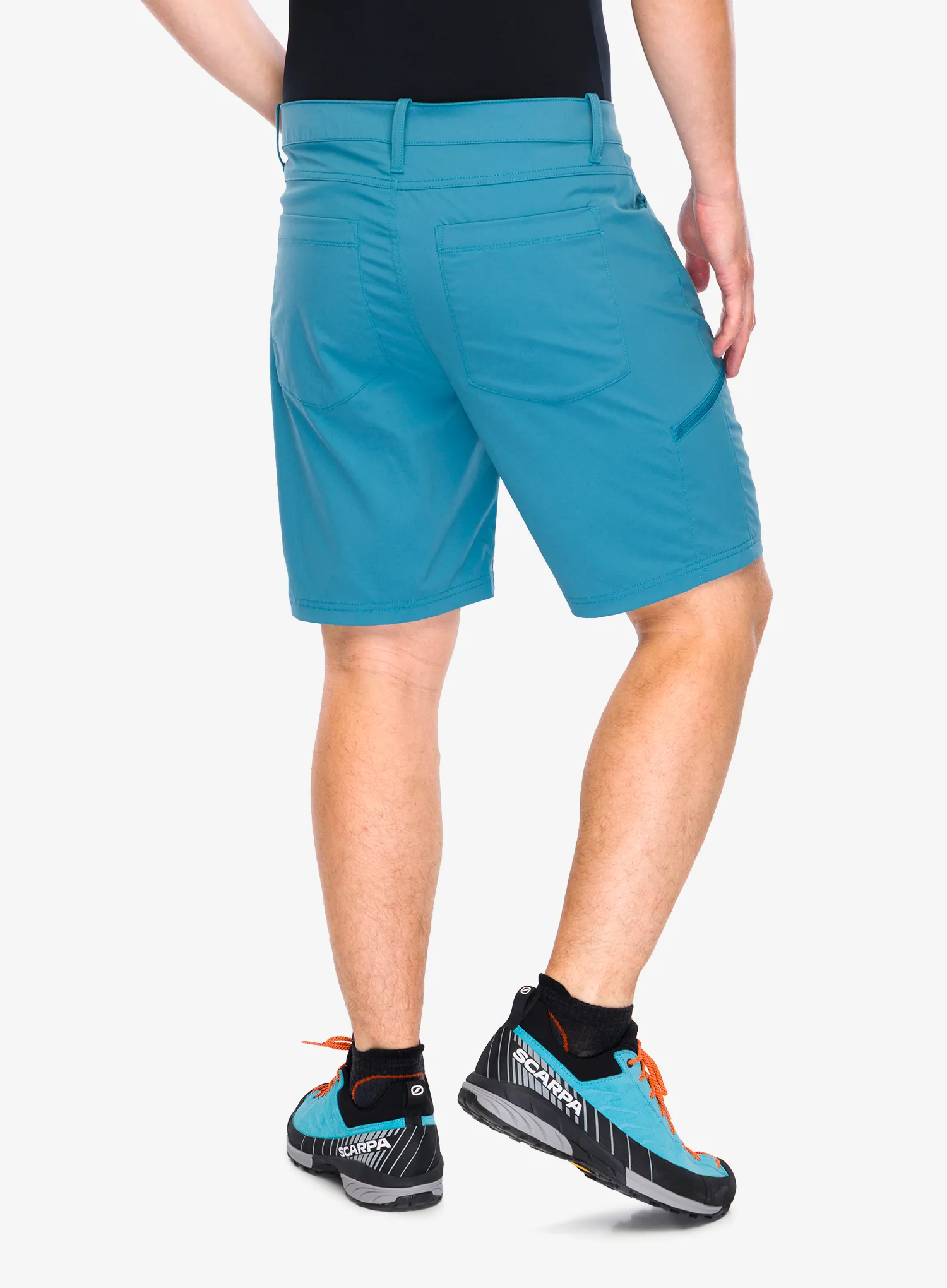 Pohodniške kratke hlače Cotopaxi Coraje Tech Short - drizzle