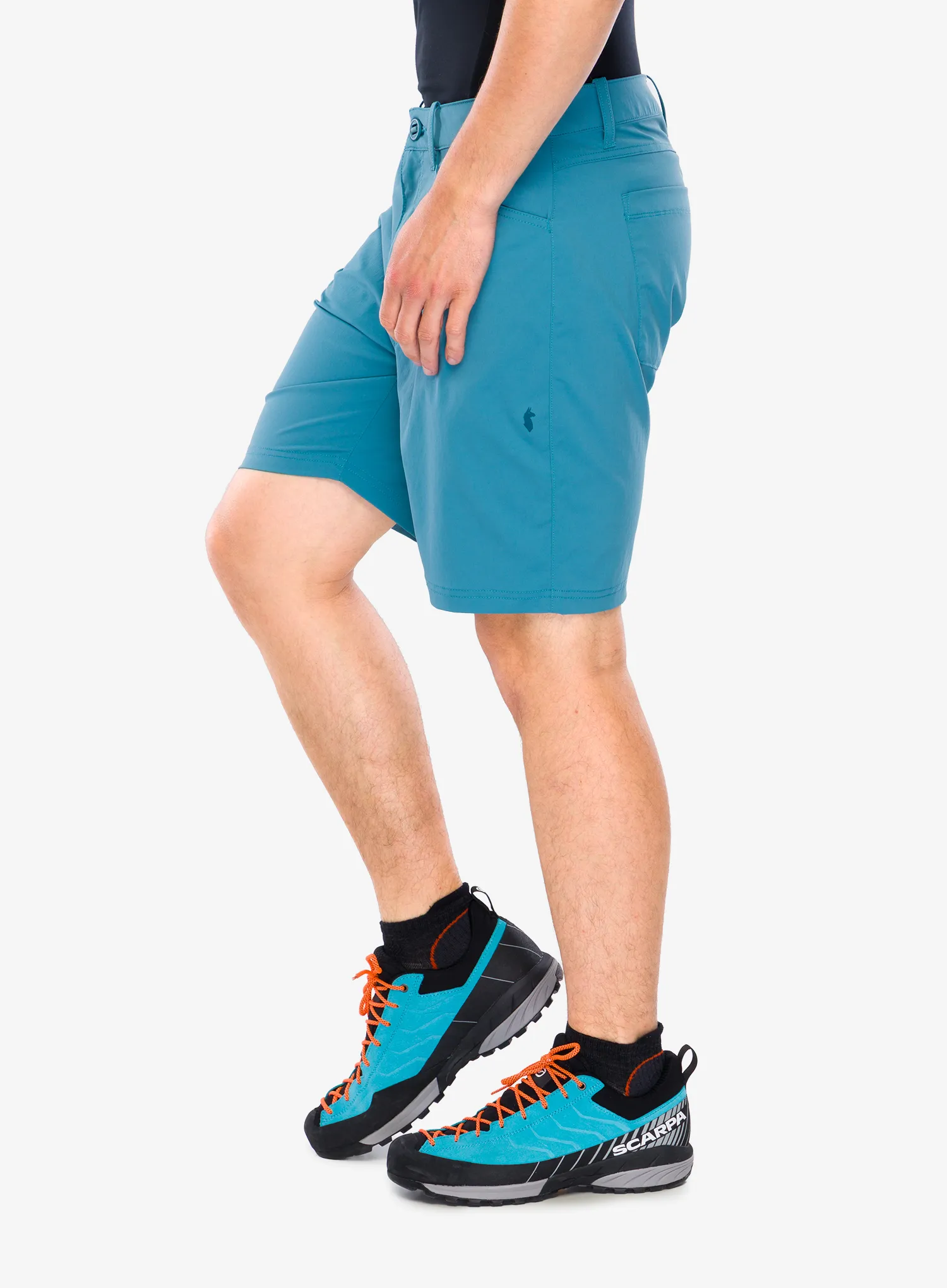 Pohodniške kratke hlače Cotopaxi Coraje Tech Short - drizzle
