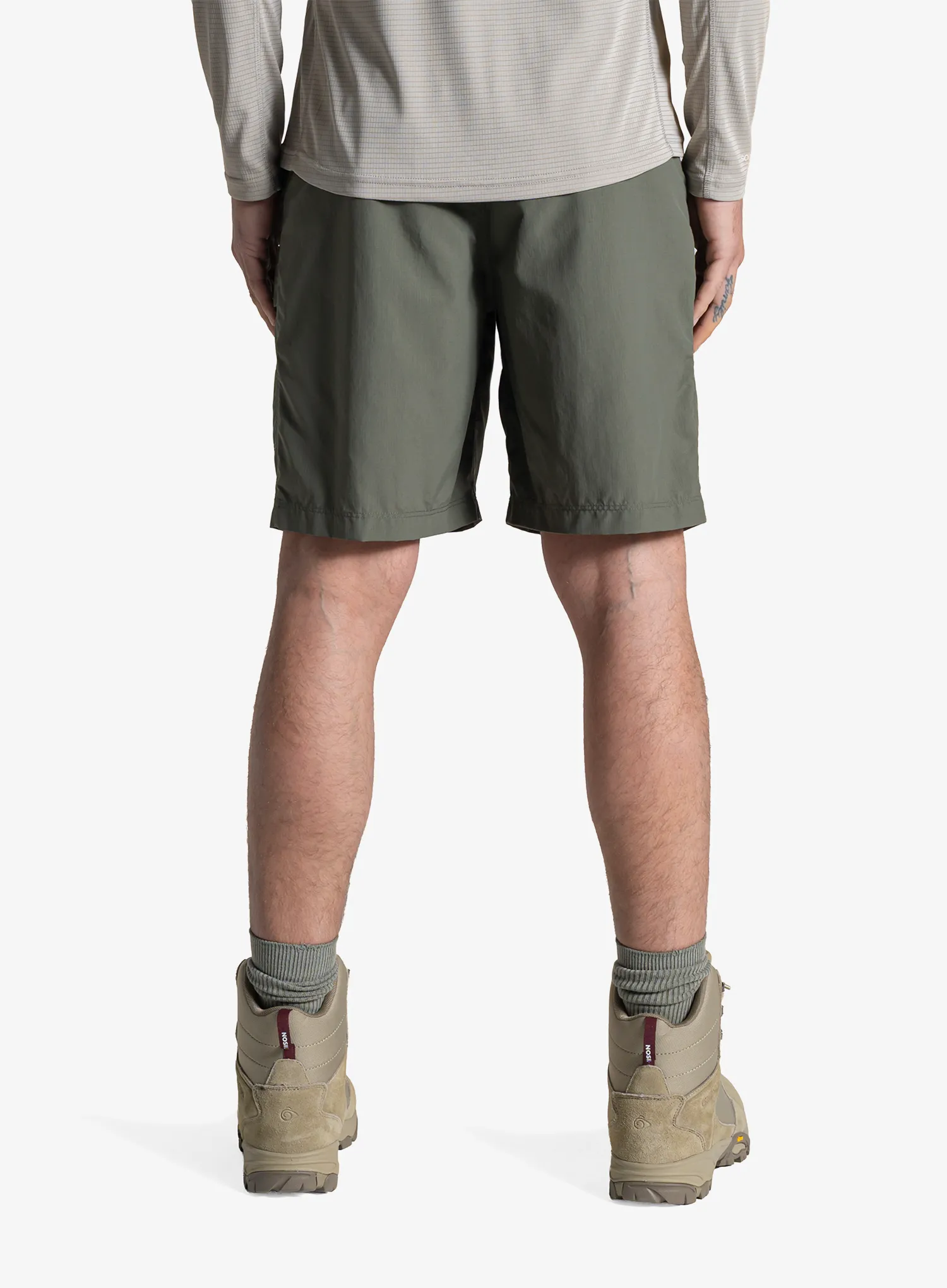 Pohodniške kratke hlače Craghoppers NosiLife Kadin Cargo Short - dark sage