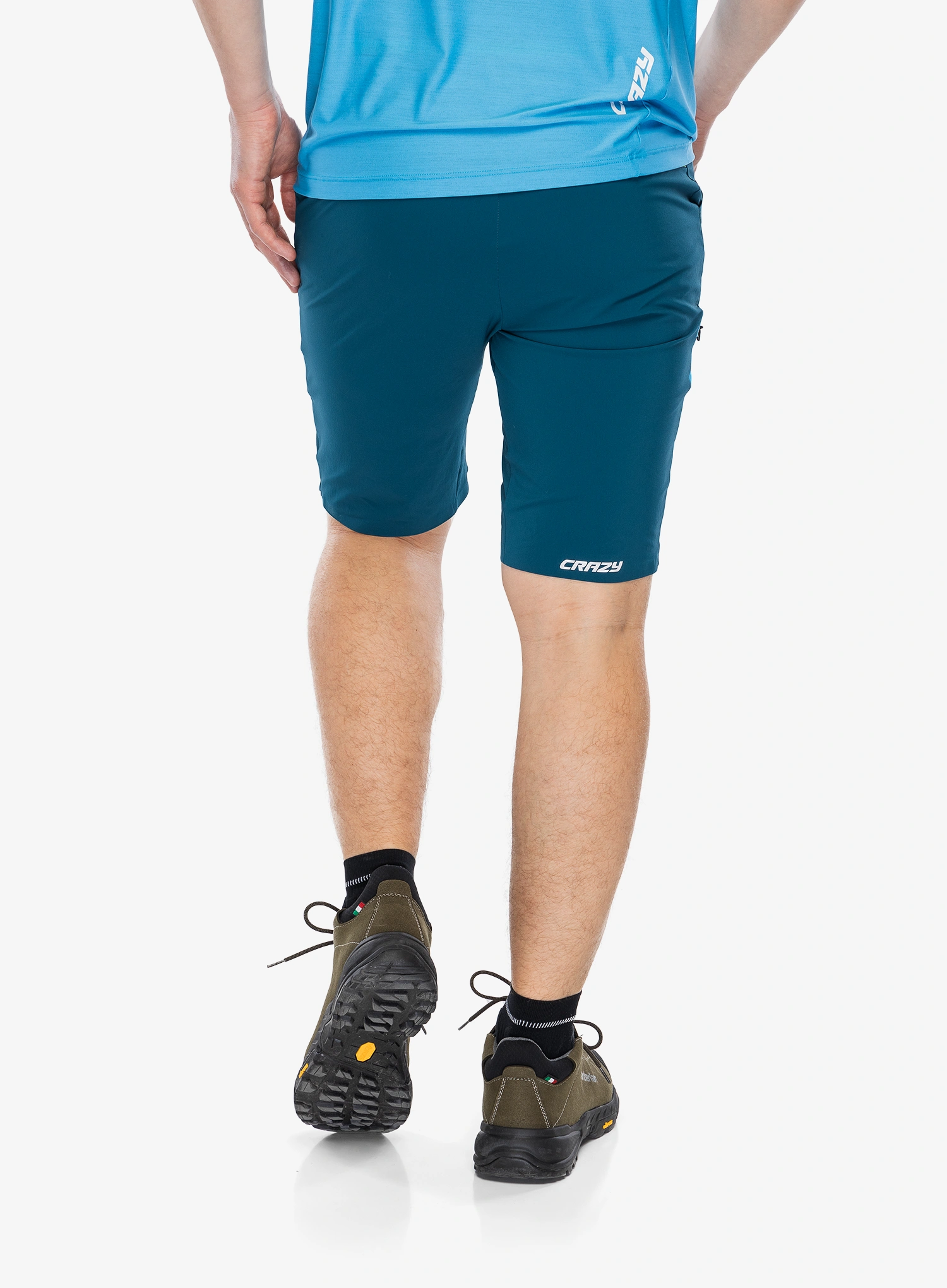 Pohodniške kratke hlače Crazy Short Traverse - zenith