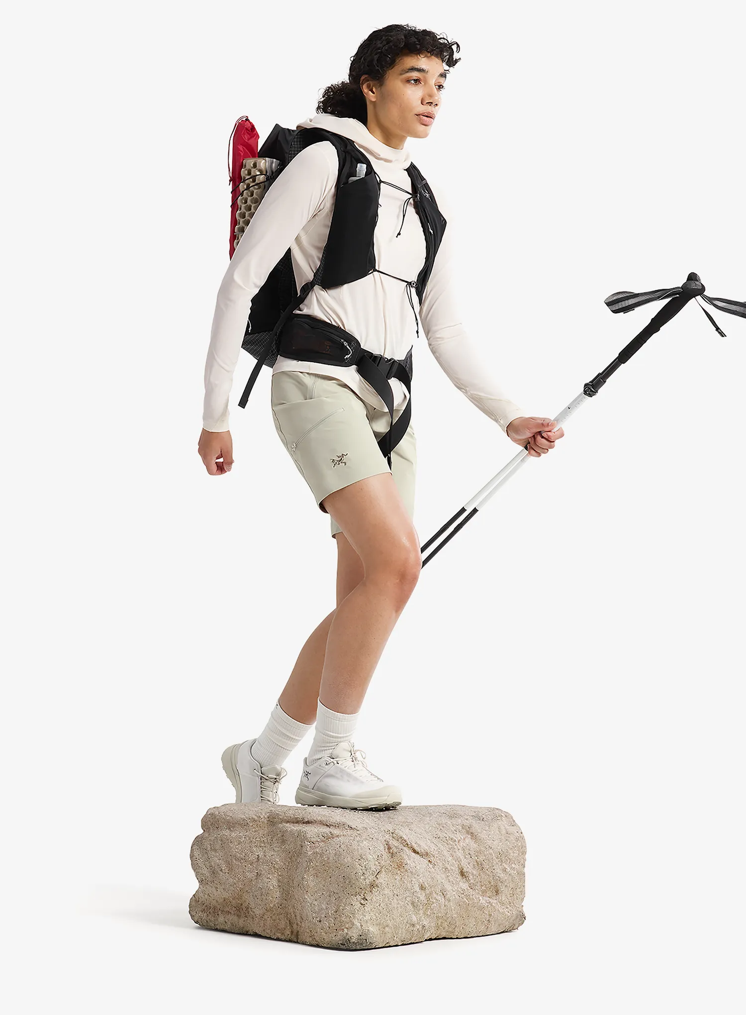 Ženske pohodniške kratke hlače Arcteryx Gamma Short 9 - habitat