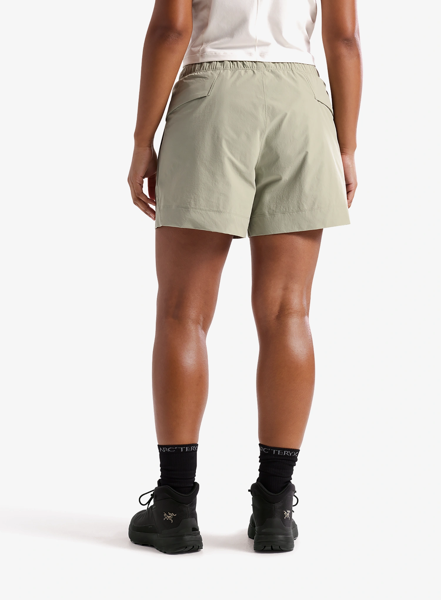 Ženske pohodniške kratke hlače Arcteryx Sinsola Short 5in - habitat