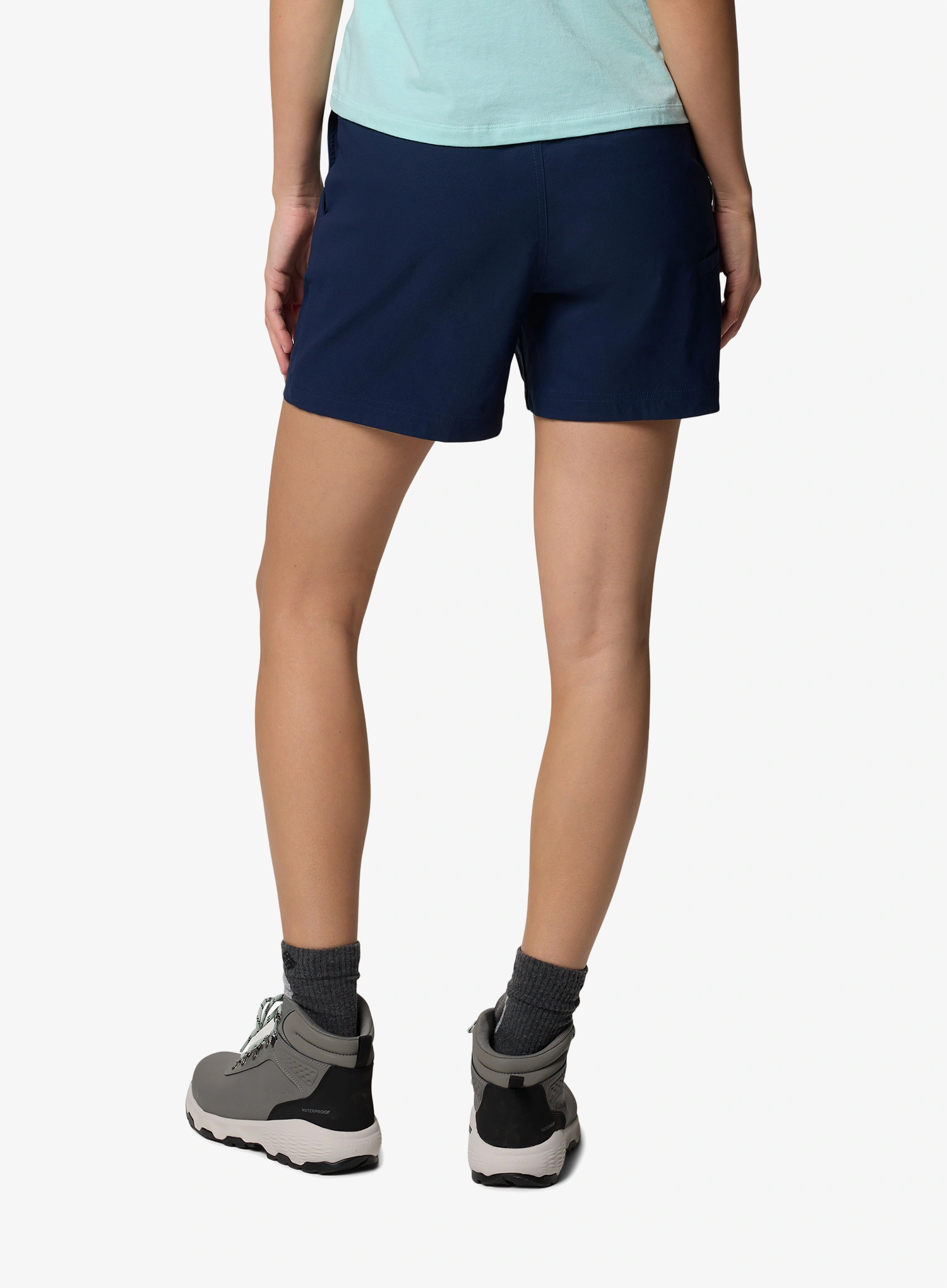 Ženske pohodniške kratke hlače Columbia Leslie Falls Short II - collegiate navy