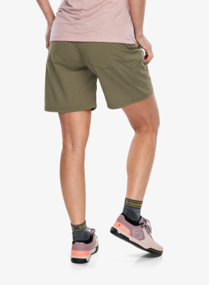 Ženske pohodniške kratke hlače Cotopaxi Coraje Tech Short - moss