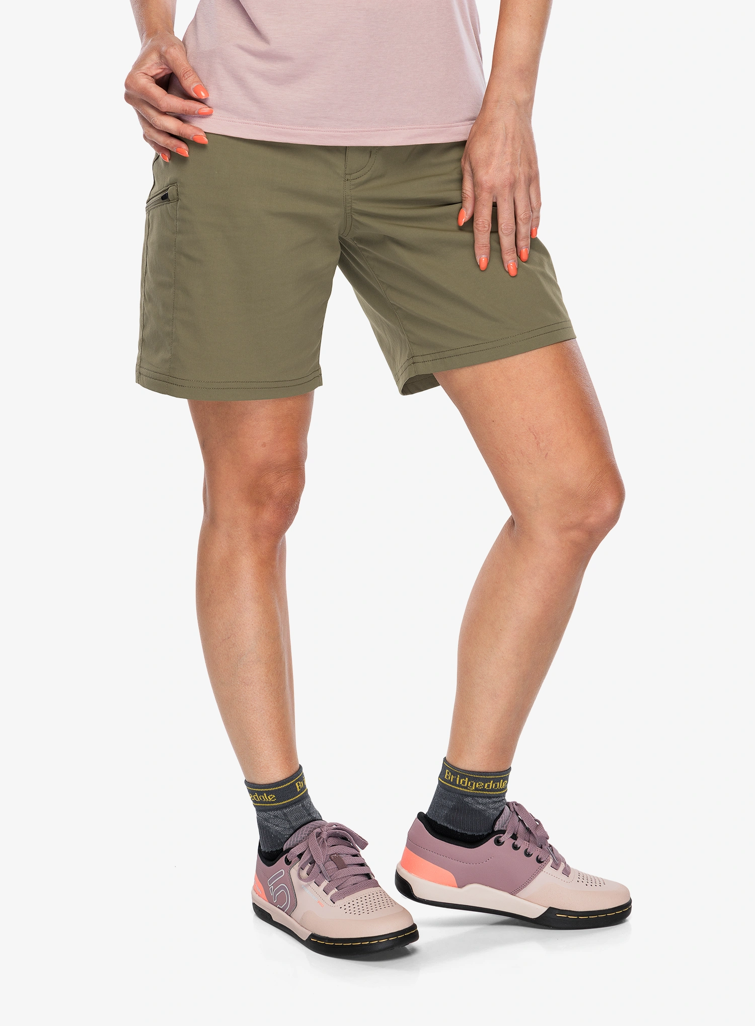 Ženske pohodniške kratke hlače Cotopaxi Coraje Tech Short - moss