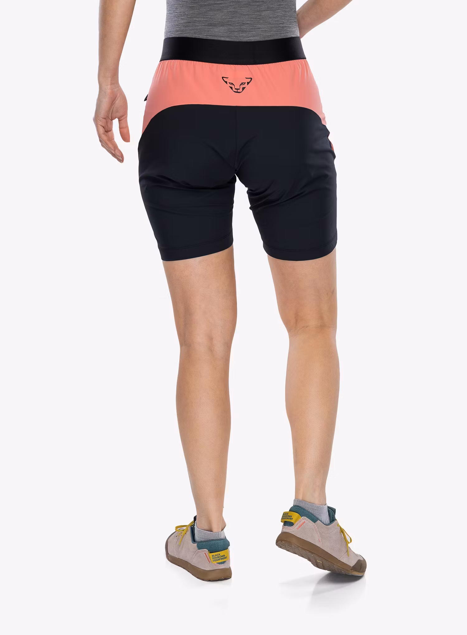 Ženske pohodniške kratke hlače Dynafit Transalper 2 Light DST Shorts - cabana/black out