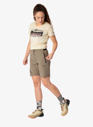 Ženske pohodniške kratke hlače Dynafit Transalper 2 Light DST Shorts - fallen rock