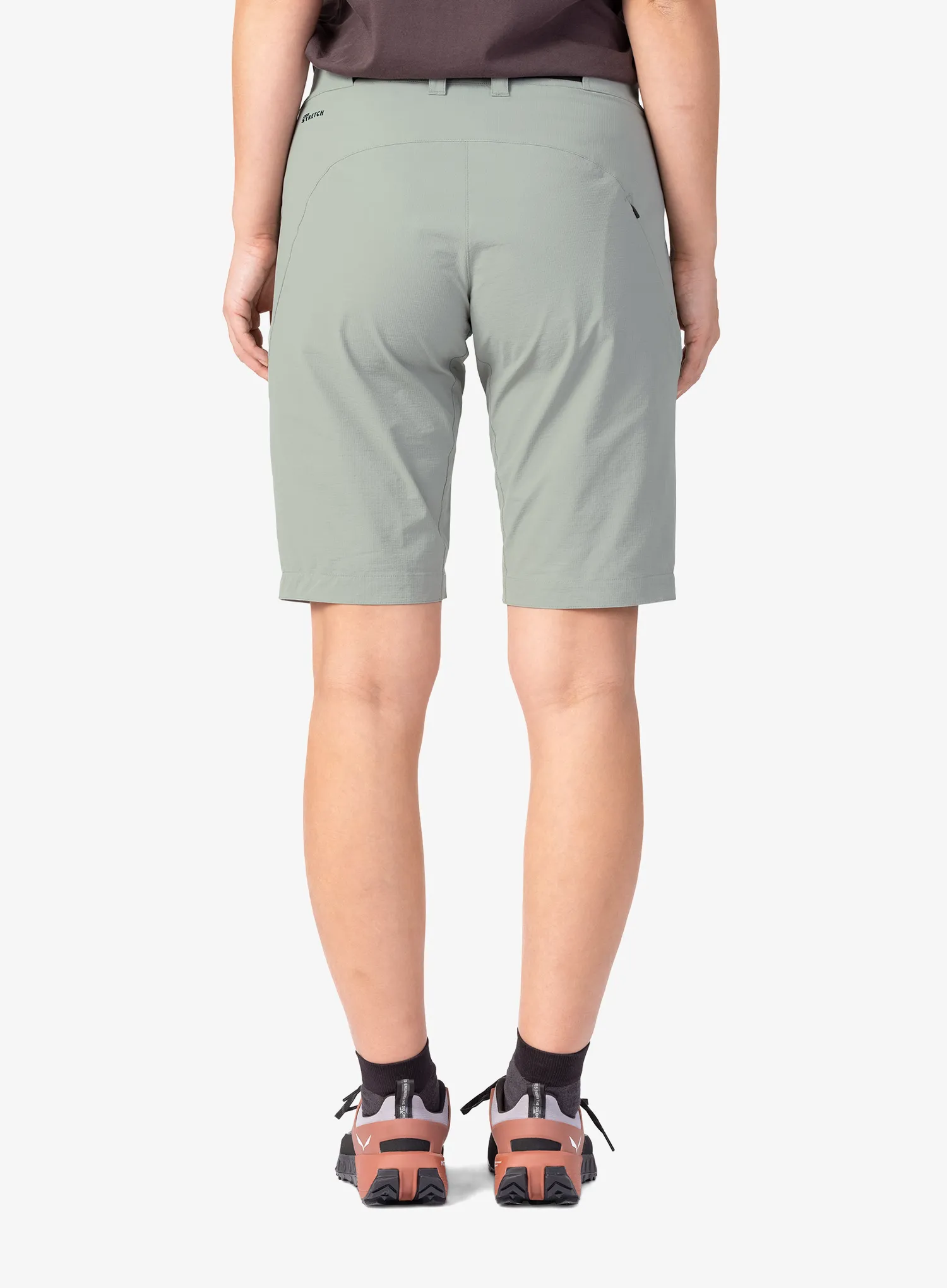 Ženske pohodniške kratke hlače Hannah Atta Shorts - wrought iron