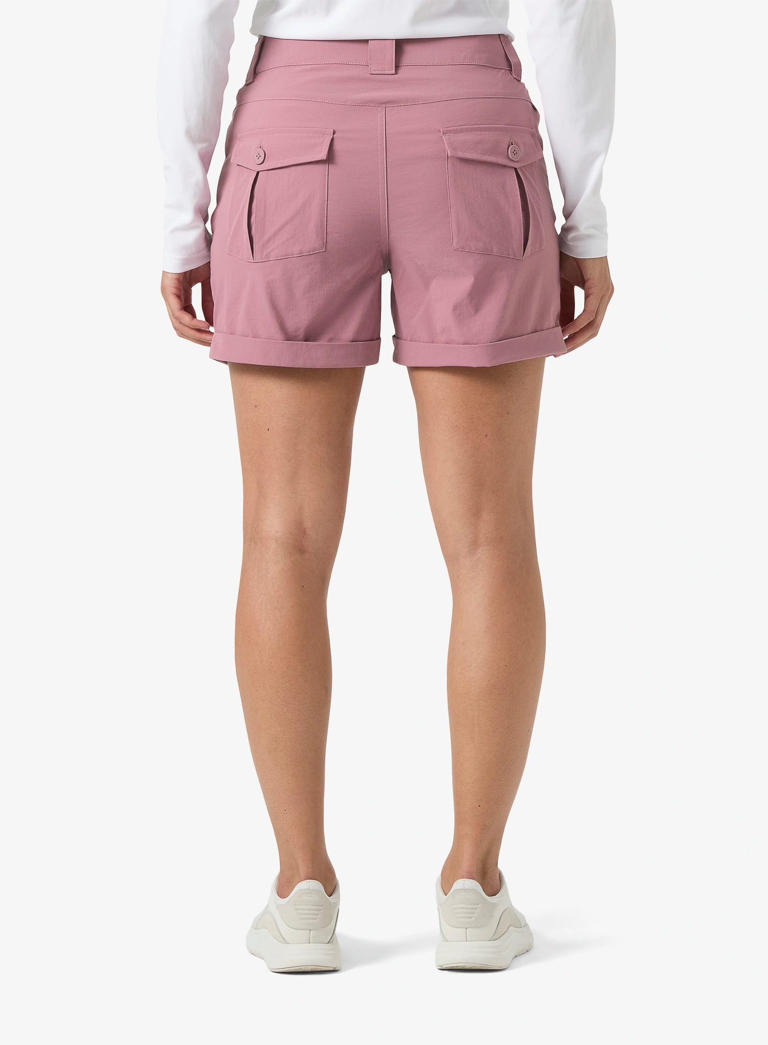 Ženske pohodniške kratke hlače Helly Hansen Maridalen Shorts - wildberry