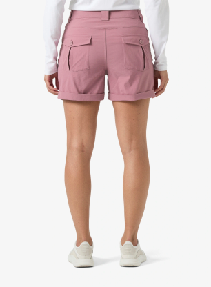 Ženske pohodniške kratke hlače Helly Hansen Maridalen Shorts - wildberry