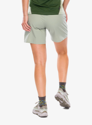 Ženske pohodniške kratke hlače Jack Wolfskin Prelight Stride Short - mint leaf