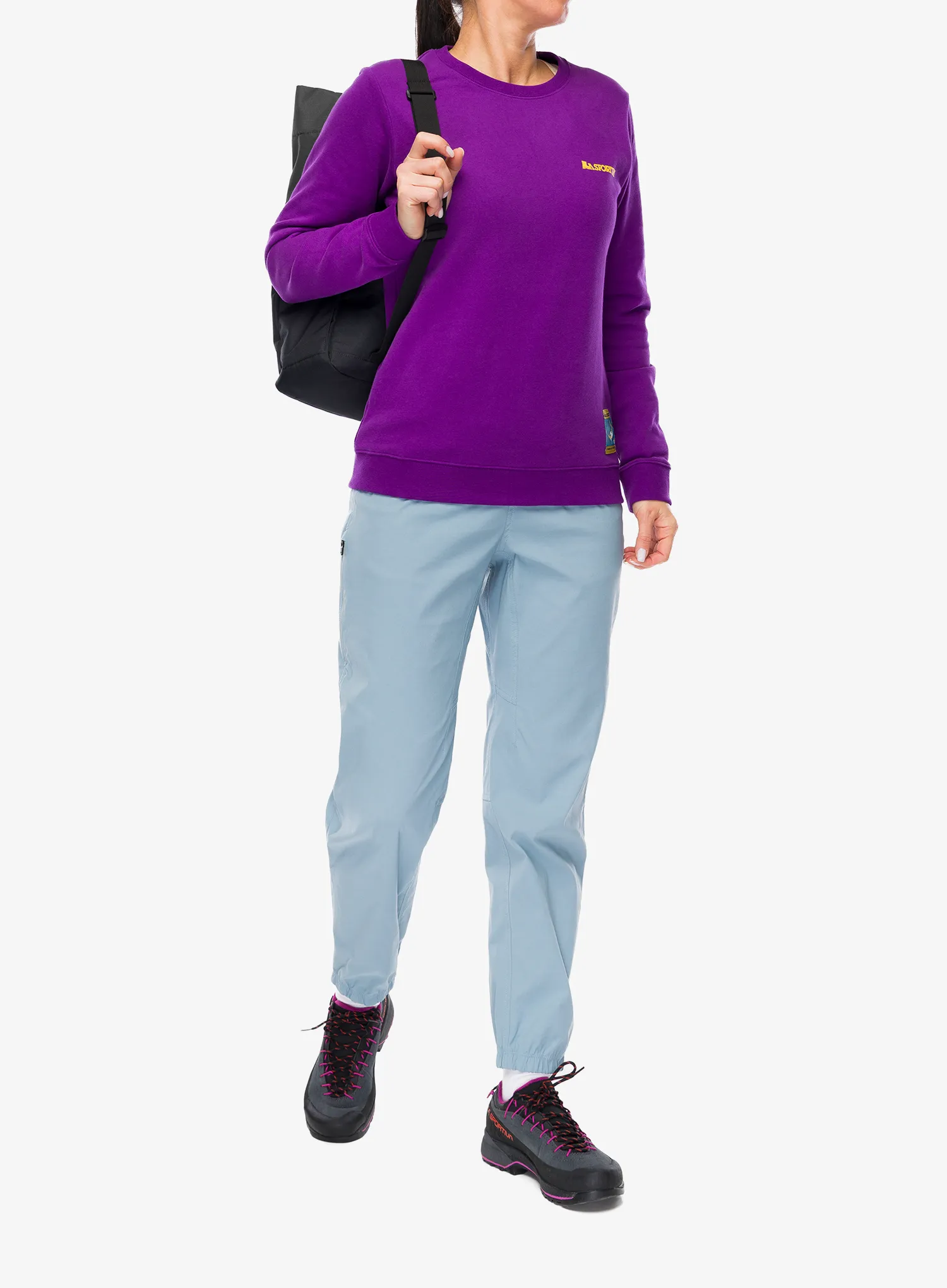 Ženske pohodniške kratke hlače La Sportiva Gambit Pant - limestone