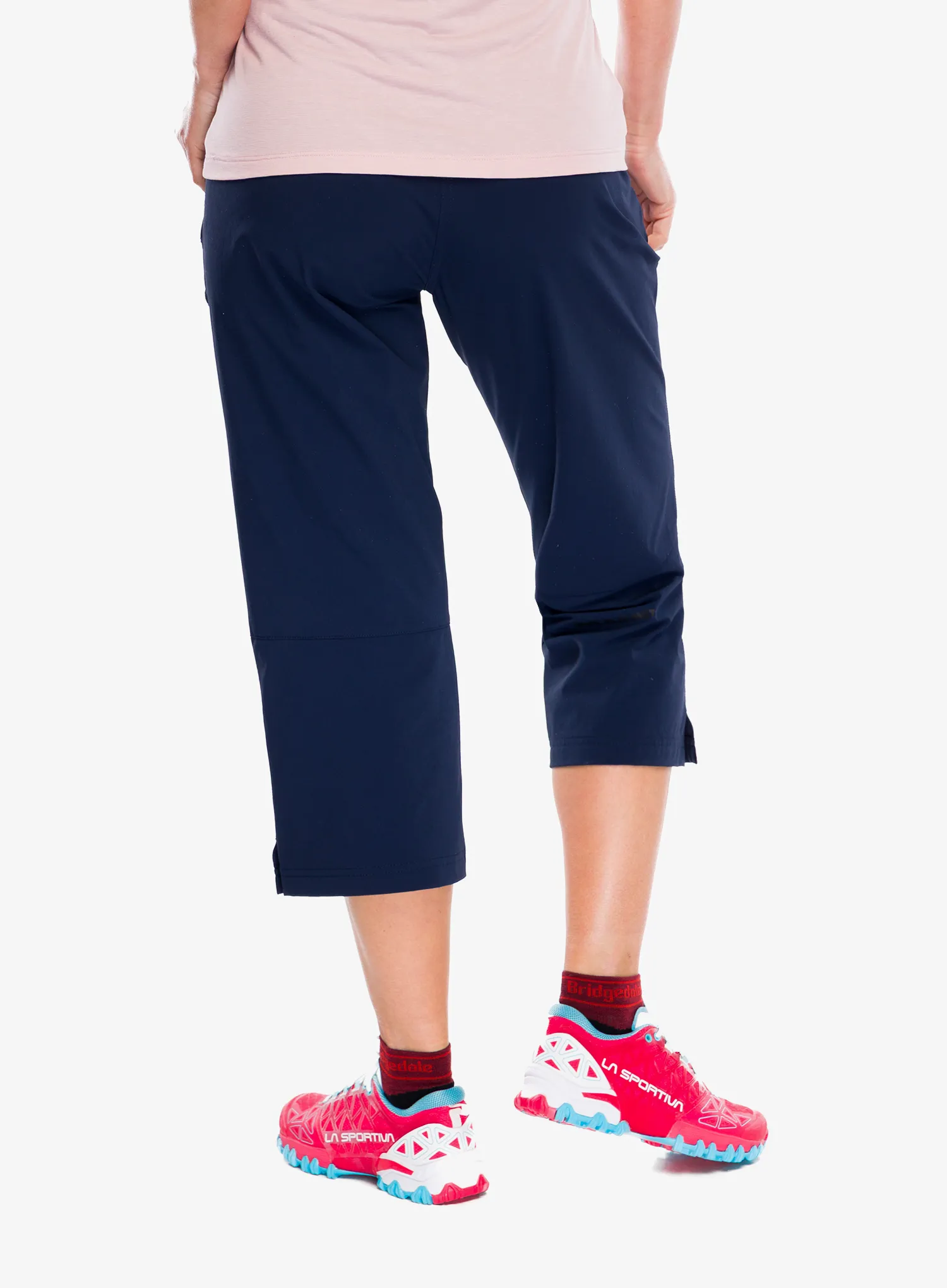 Ženske pohodniške kratke hlače Mammut Hiking V Capri Pants - marine