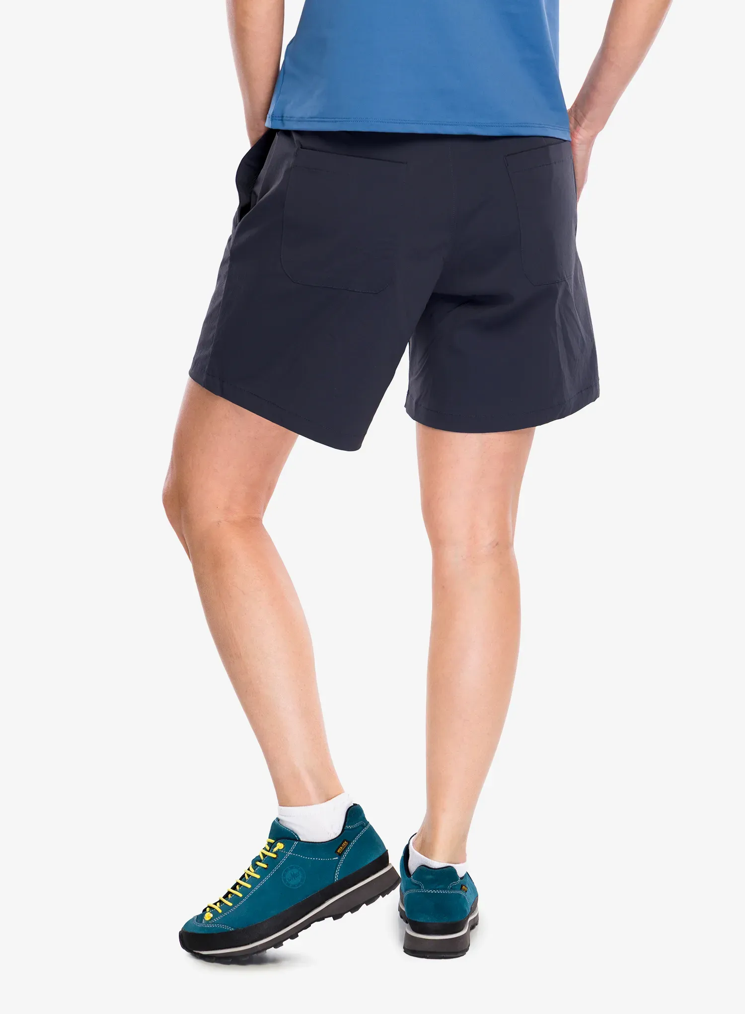 Ženske pohodniške kratke hlače Marmot Arch Rock Short 7 Inch - dark steel