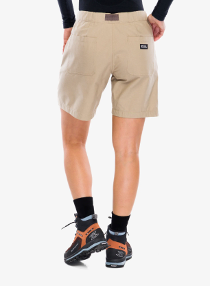 Ženske pohodniške kratke hlače Mons Royale Escapade Shorts - birch/birch