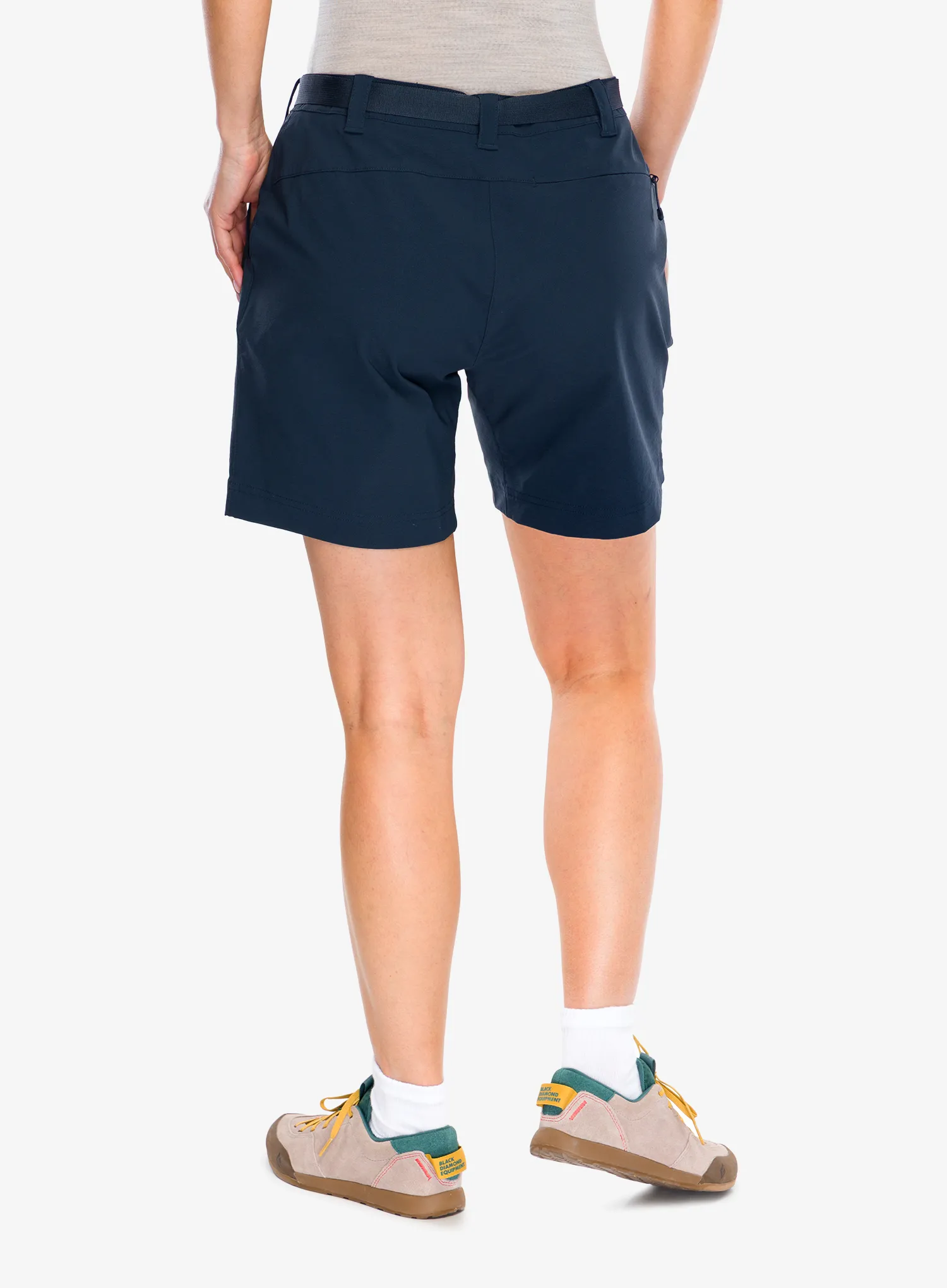 Ženske pohodniške kratke hlače Montane Terra Stretch Lite Shorts - eclipse blue