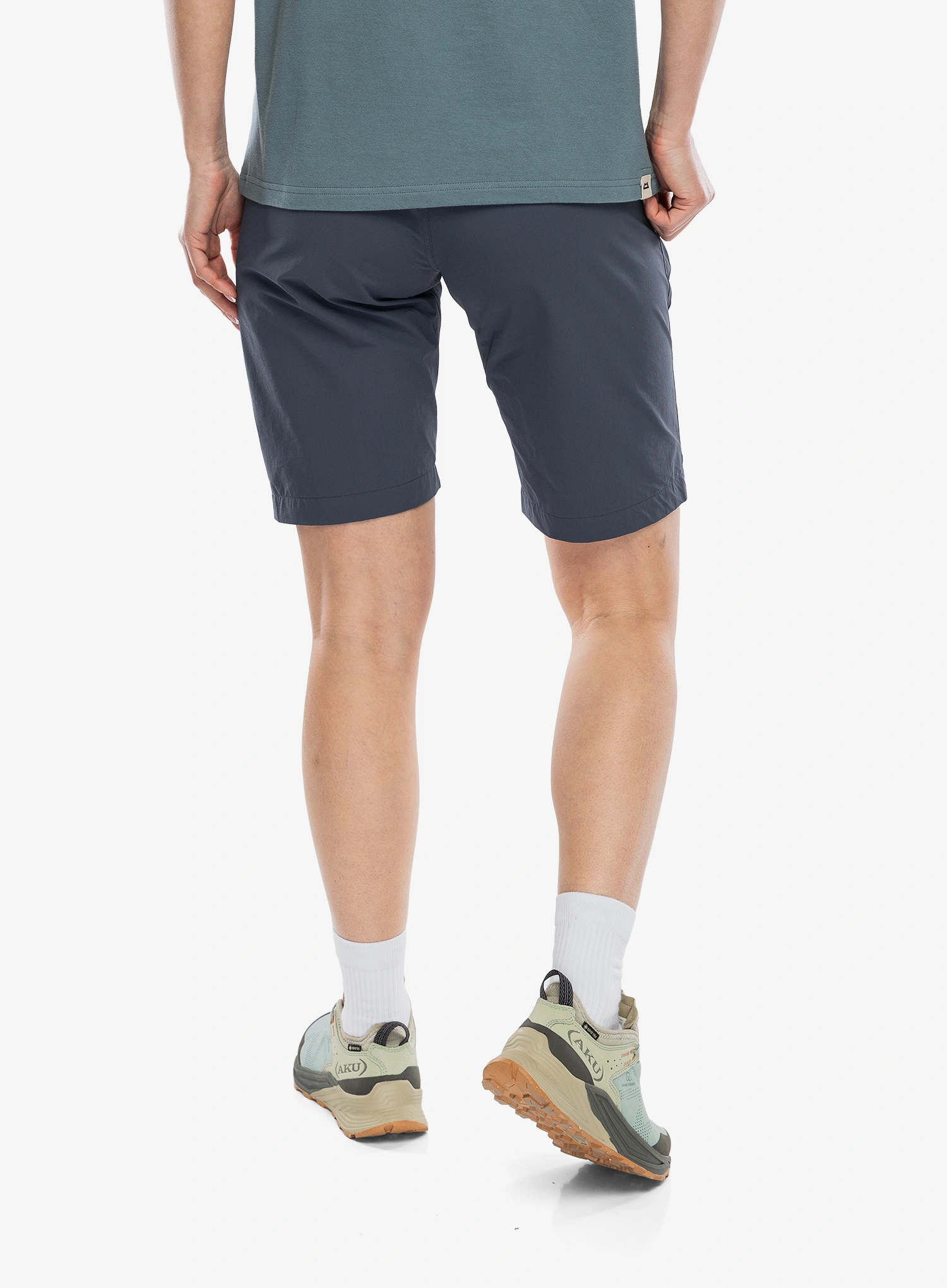 Ženske pohodniške kratke hlače Mountain Equipment Comici Short - blue ombre 