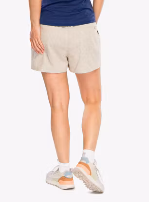 Ženske pohodniške kratke hlače Royal Robbins Hempline Short - blended undyed