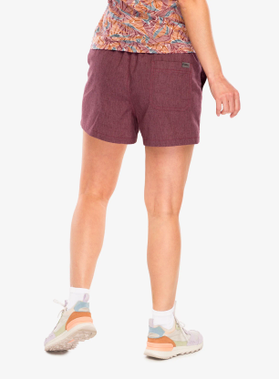 Ženske pohodniške kratke hlače Royal Robbins Hempline Short - wild rhubarb