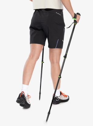 Ženske pohodniške kratke hlače Salewa Pedroc 2 Dst Short - black out