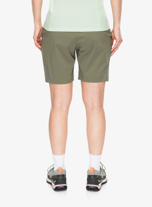 Ženske pohodniške kratke hlače Salewa Pedroc 2 Dst Short - faded green