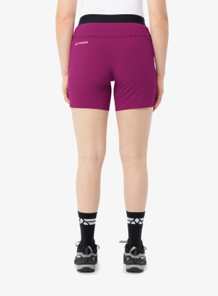 Ženske pohodniške kratke hlače Vaude Scopi LW Shorts II - pink orchid