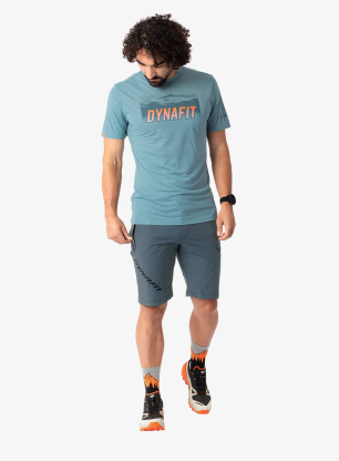Pohodniške kratke hlače Dynafit Transalper 2 Light DST Shorts - cinder