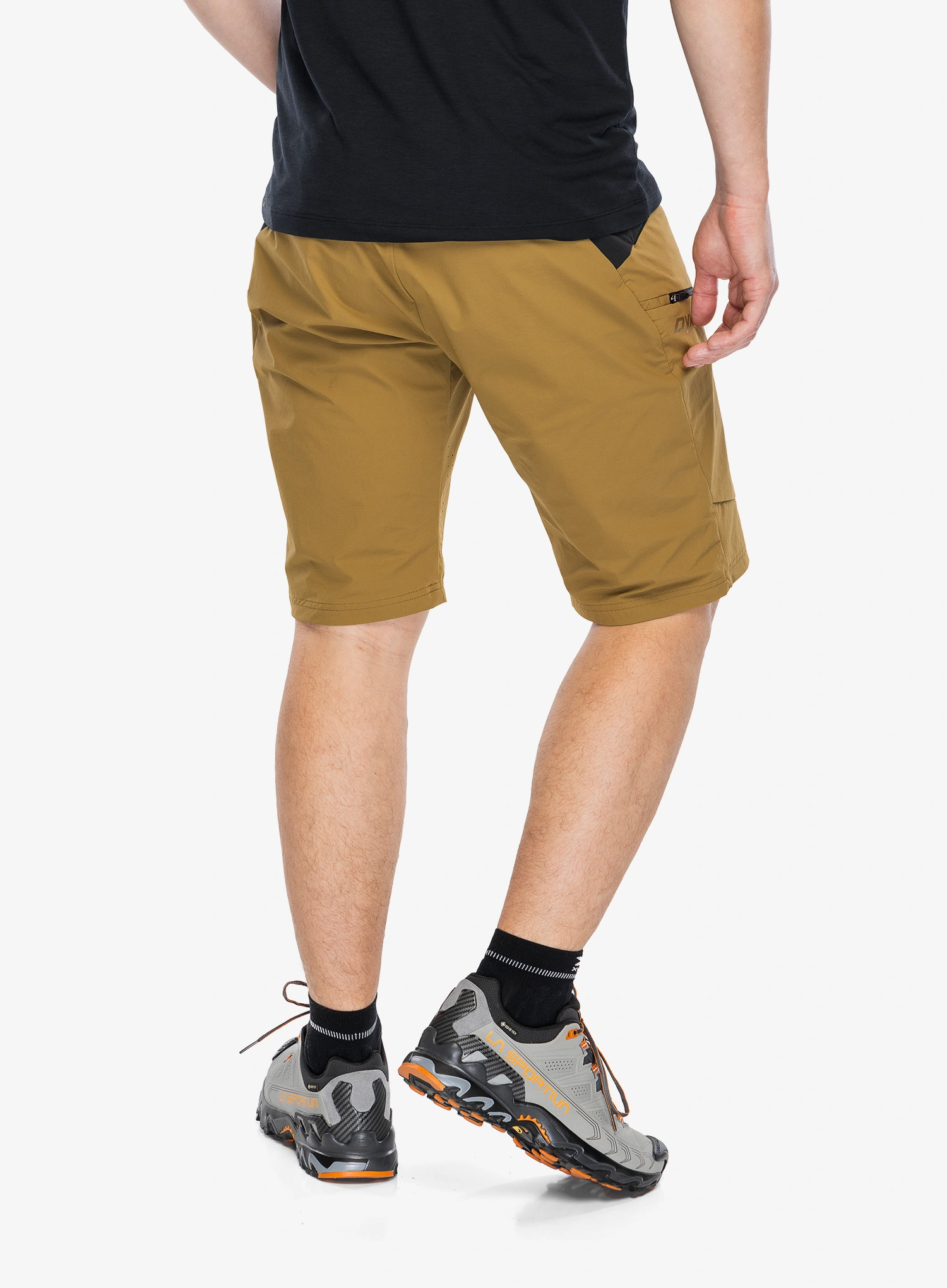 Pohodniške kratke hlače Dynafit Transalper DST Shorts - relic/black out