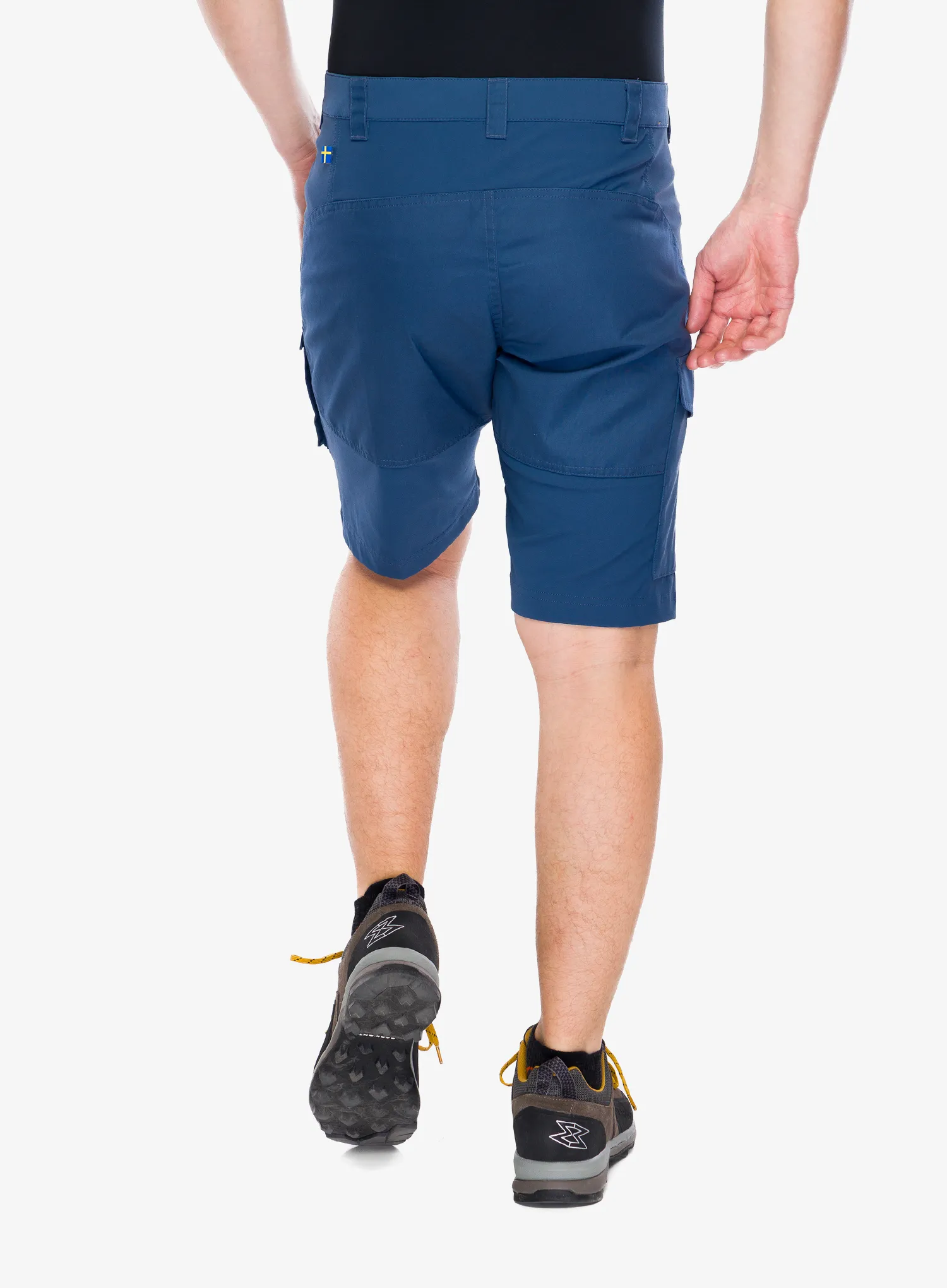 Pohodniške kratke hlače Fjallraven Abisko Shorts - indigo blue