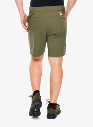Pohodniške kratke hlače Fjallraven High Coast Pack Shorts - laurel green