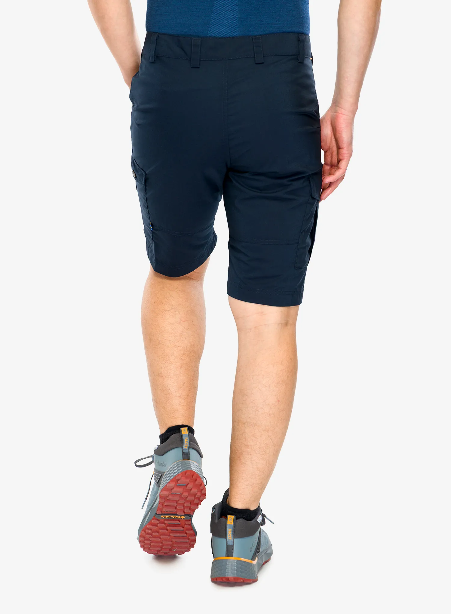 Pohodniške kratke hlače Fjallraven Vidda Pro Lite Shorts - dark navy