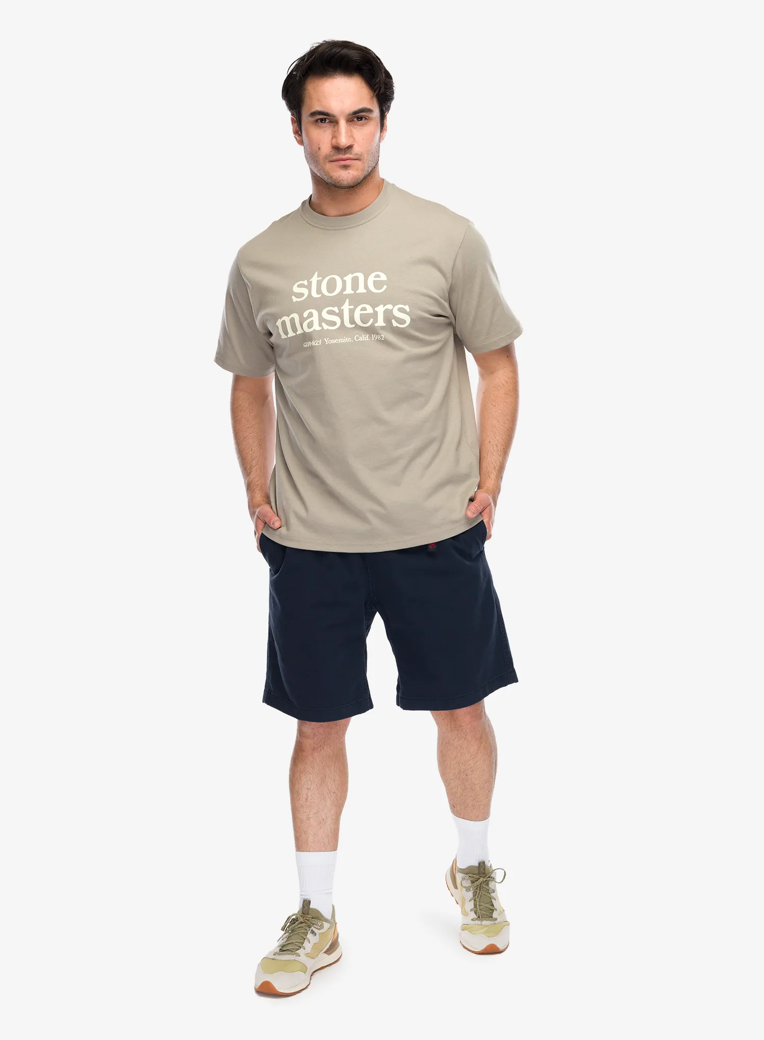 Pohodniške kratke hlače Gramicci G-Short - double navy