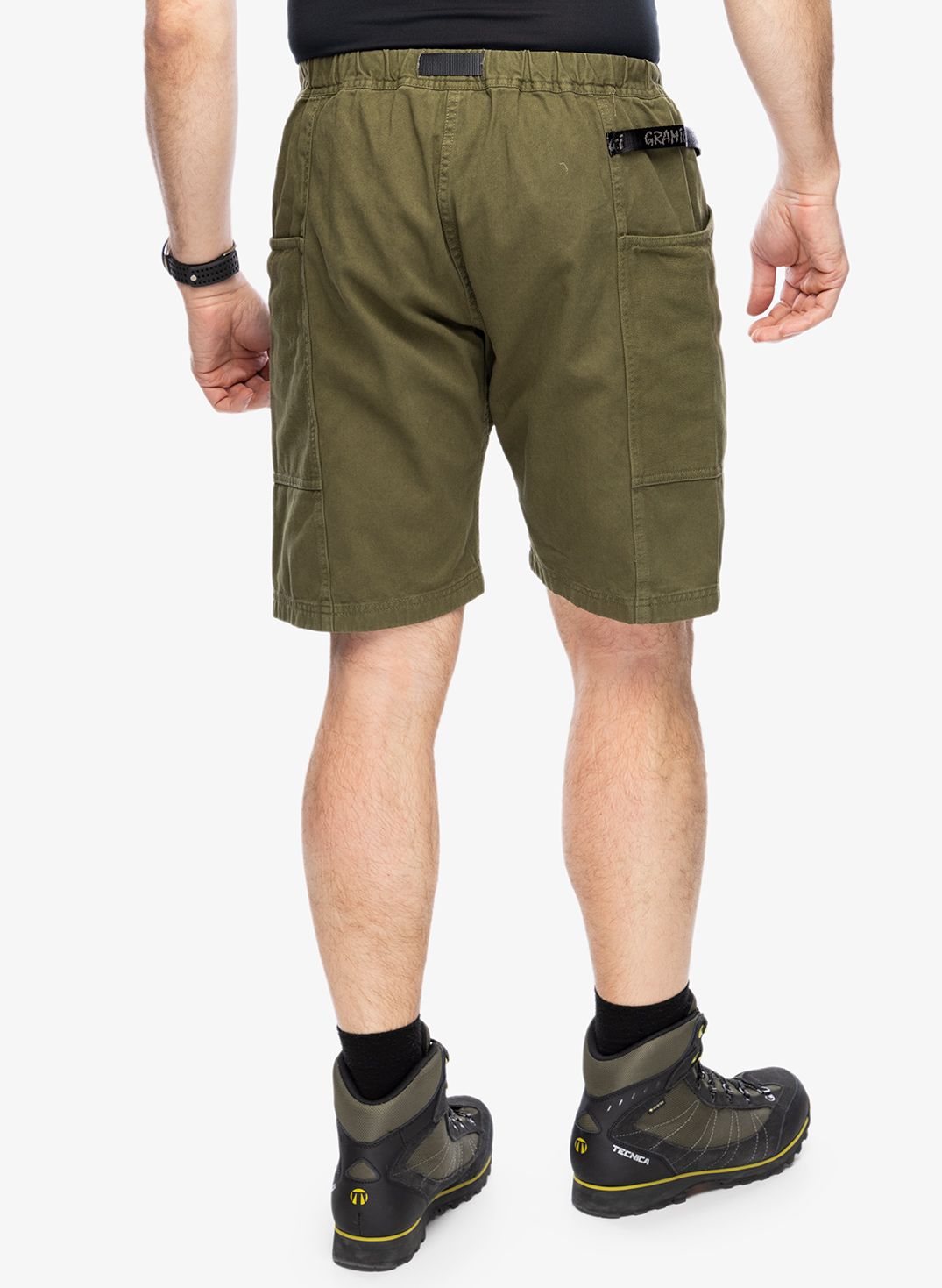 Pohodniške kratke hlače Gramicci Gadget Short - olive