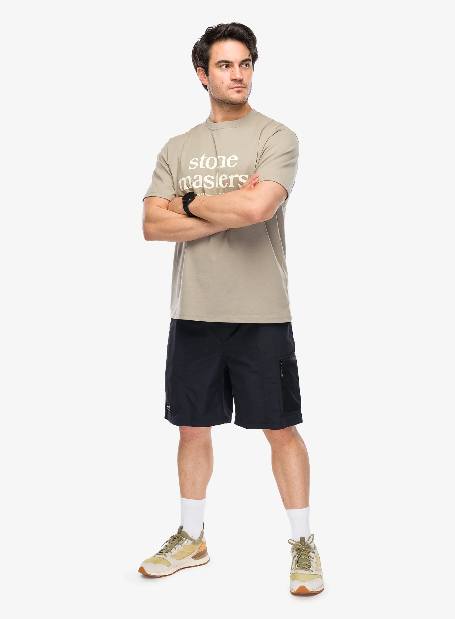 Pohodniške kratke hlače Gramicci Guide Short - black