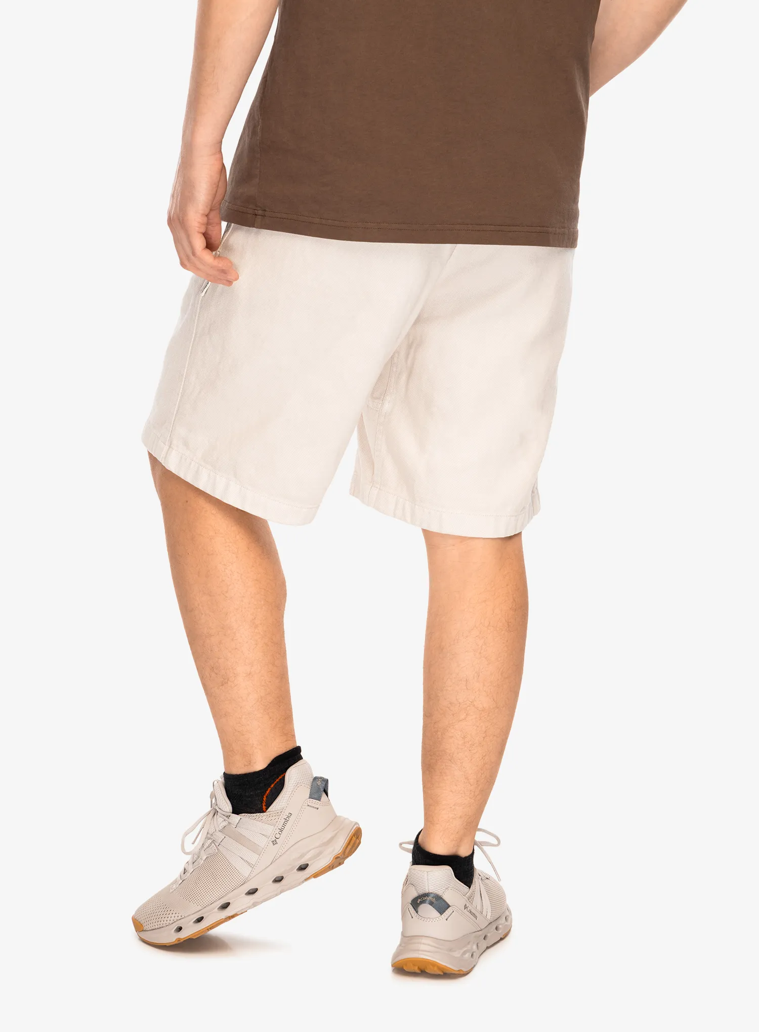 Pohodniške kratke hlače Gramicci Hemp G-Short - hemp stone
