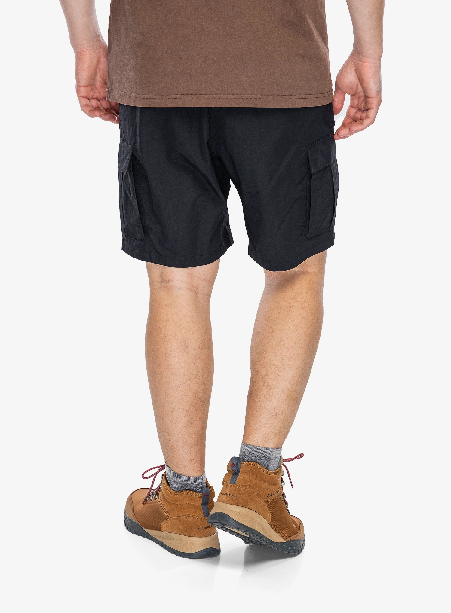 Pohodniške kratke hlače Gramicci Nylon Explorer Cargo Short - black