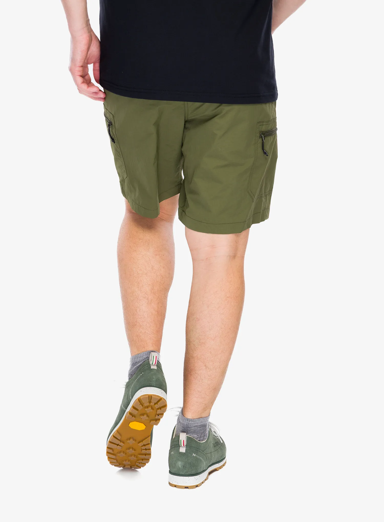 Pohodniške kratke hlače Gramicci Nylon Utility Short - olive