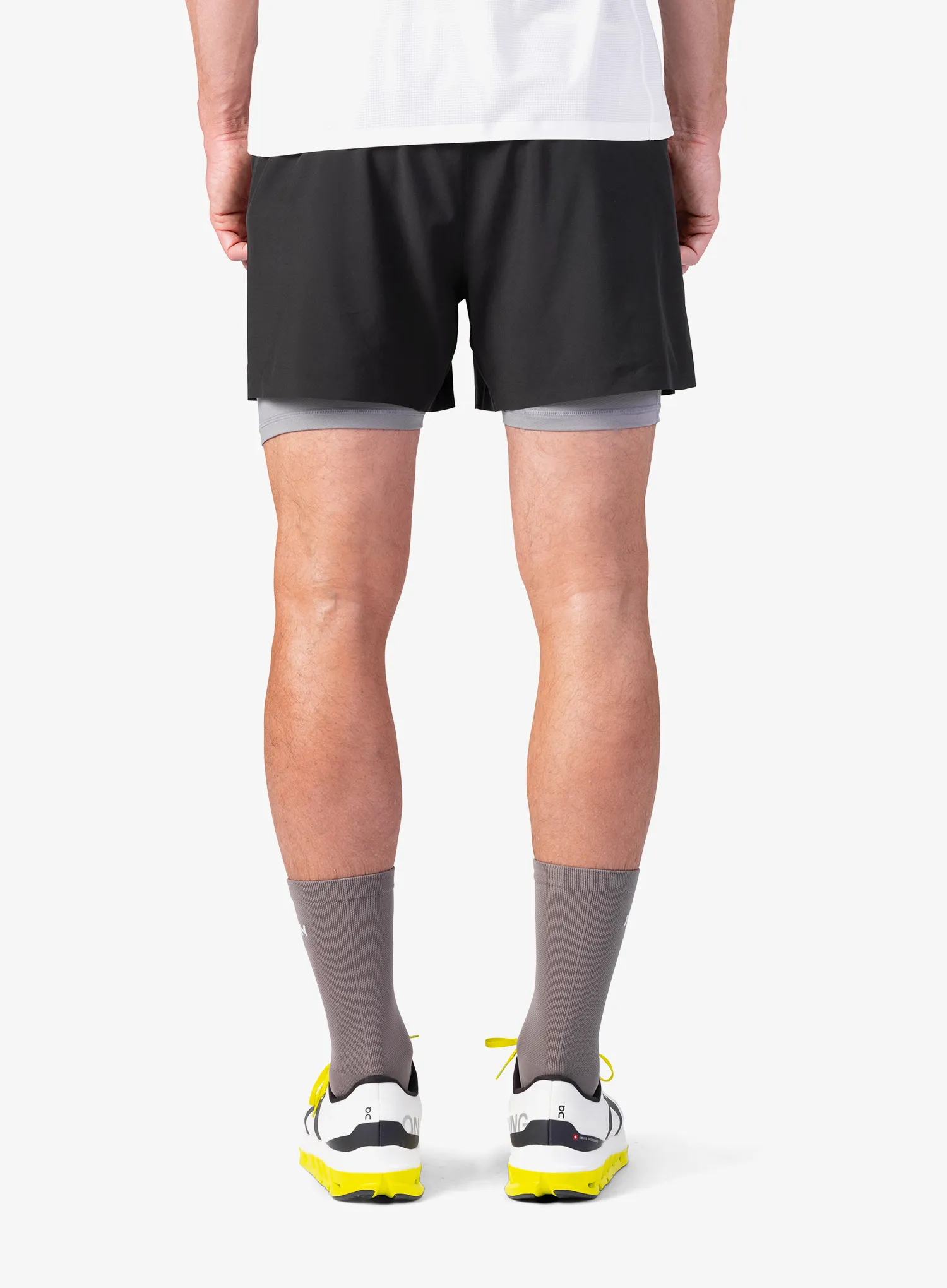 Pohodniške kratke hlače Hannah Ash Shorts - anthracite