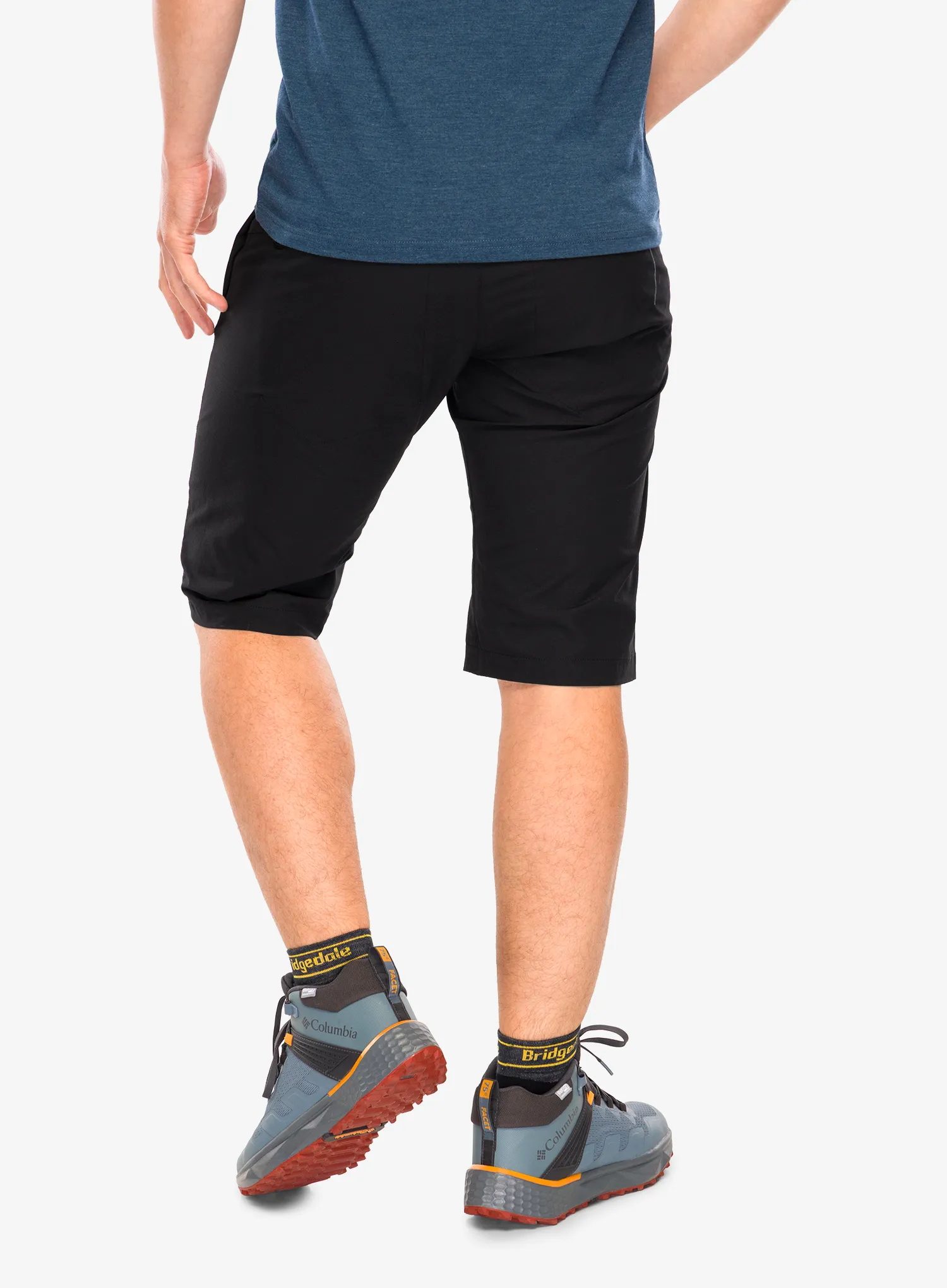 Pohodniške kratke hlače Hannah Binders Shorts - anthracite