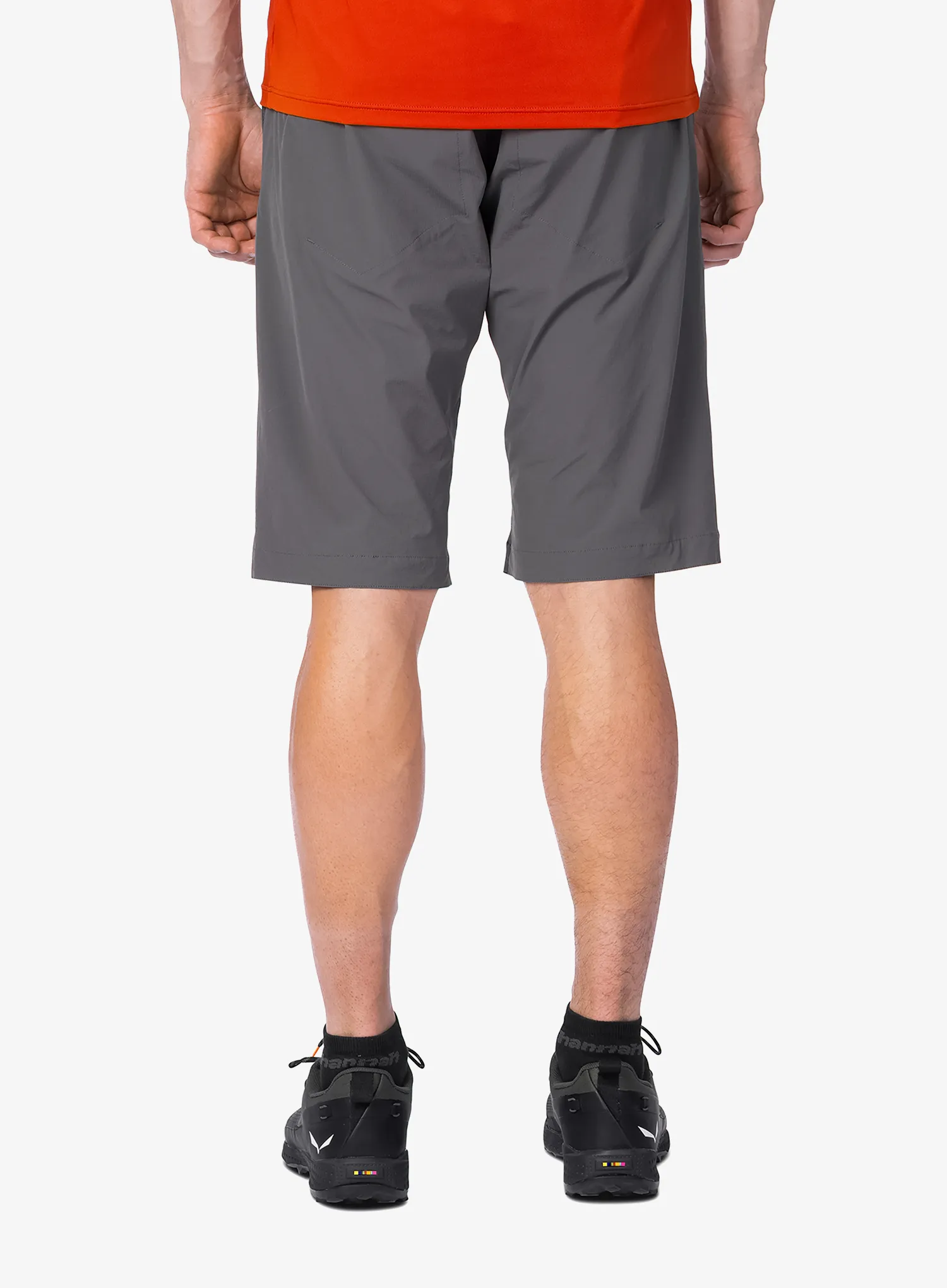 Pohodniške kratke hlače Hannah Binders Shorts - pavement/raven