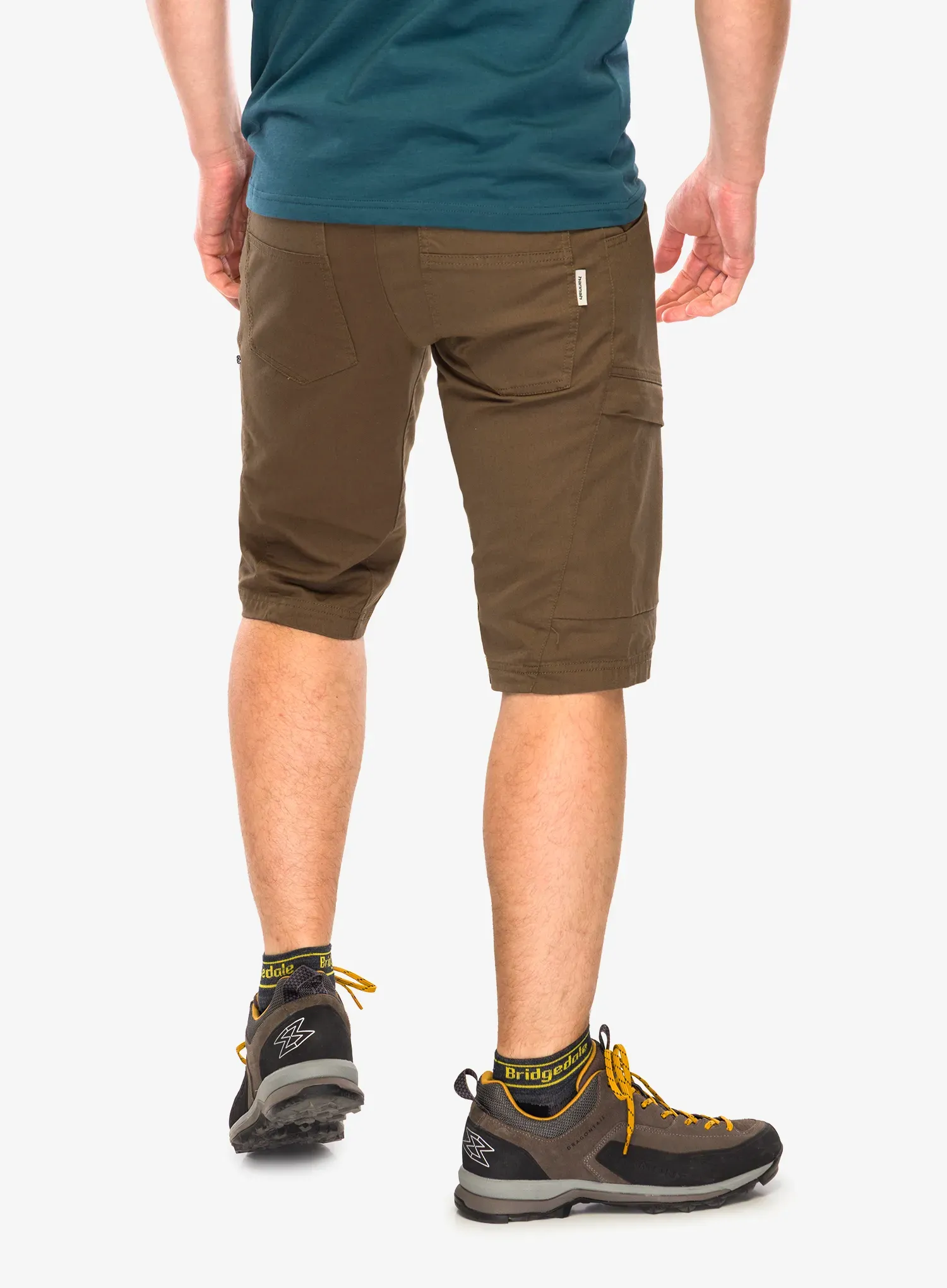 Pohodniške kratke hlače Hannah Mad Shorts - kangaroo