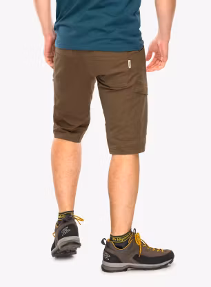 Pohodniške kratke hlače Hannah Mad Shorts - kangaroo