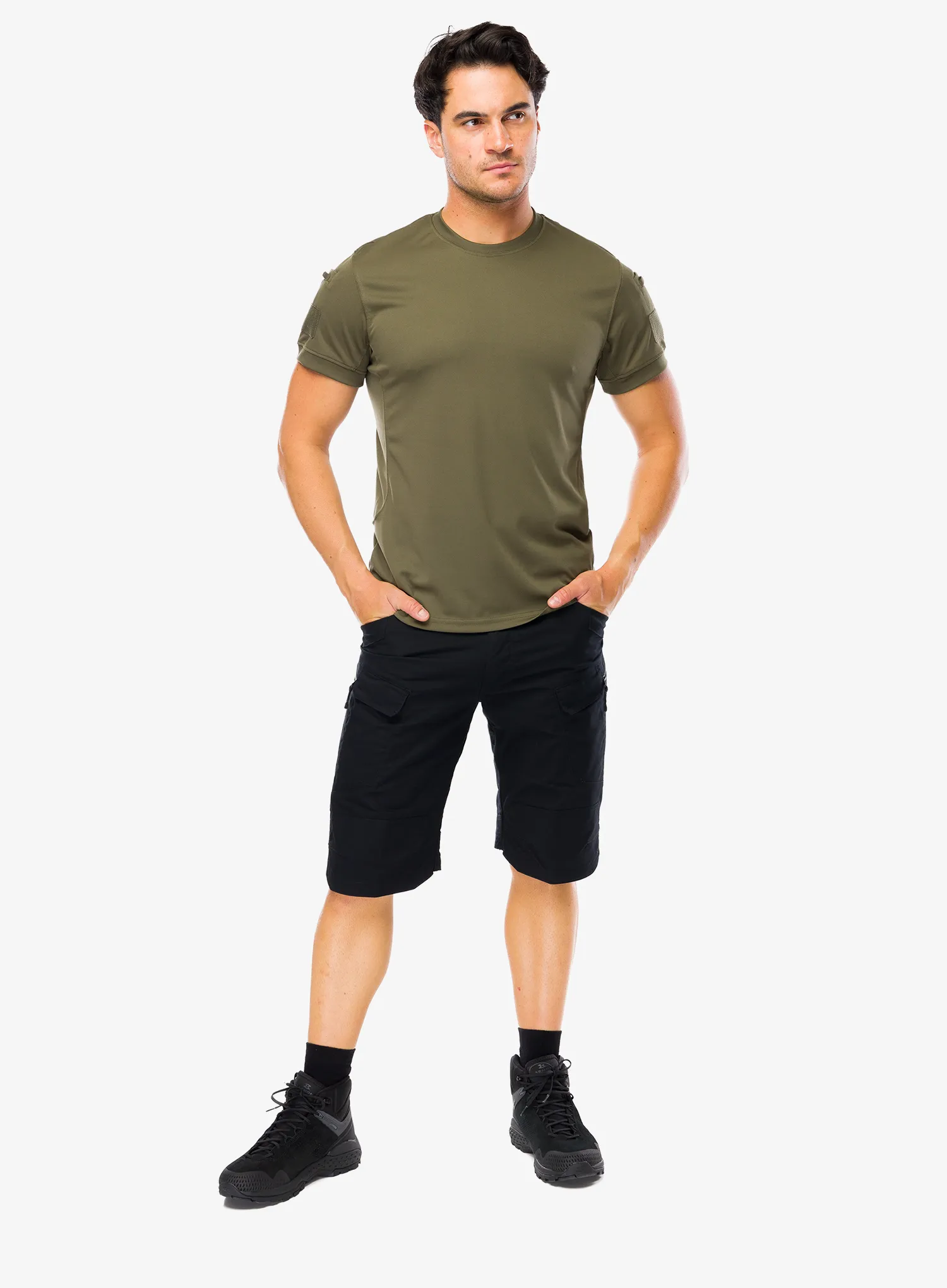 Pohodniške kratke hlače Helikon-Tex Urban Tactical Shorts 11 - black